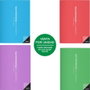 Additio Cuaderno de Programación A4 para Profesorado, 96 Páginas, Colores Surtidos